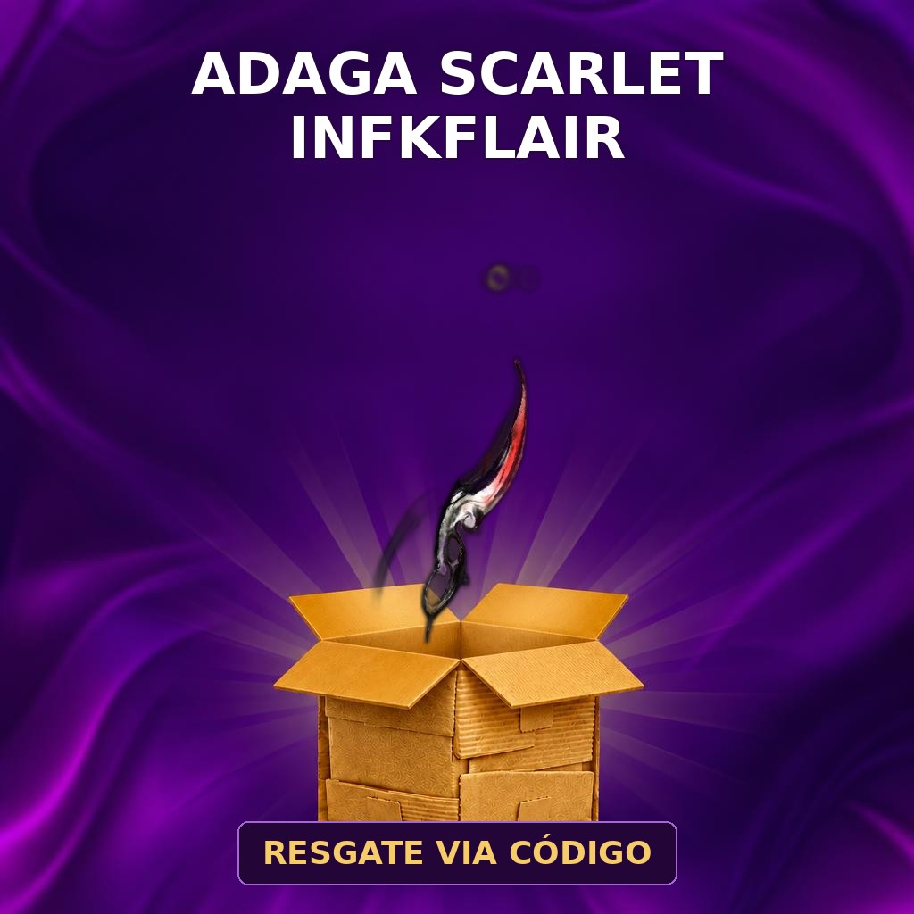 Adaga Scarlet Infkflair