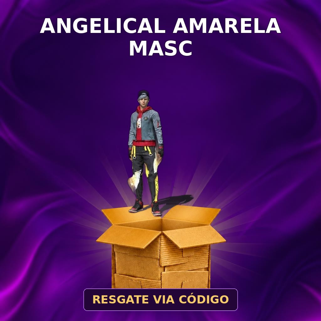 Angelical Amarela Masc