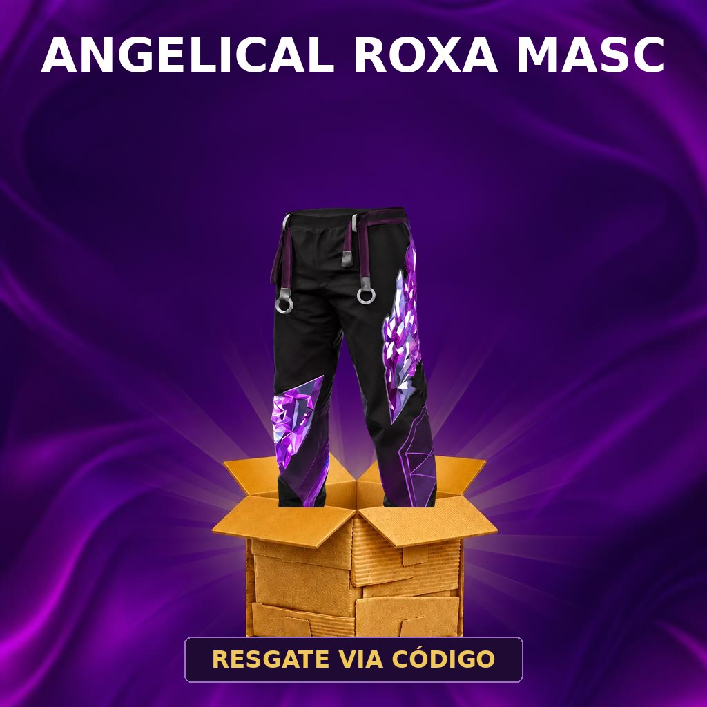 Angelical Roxa Masc