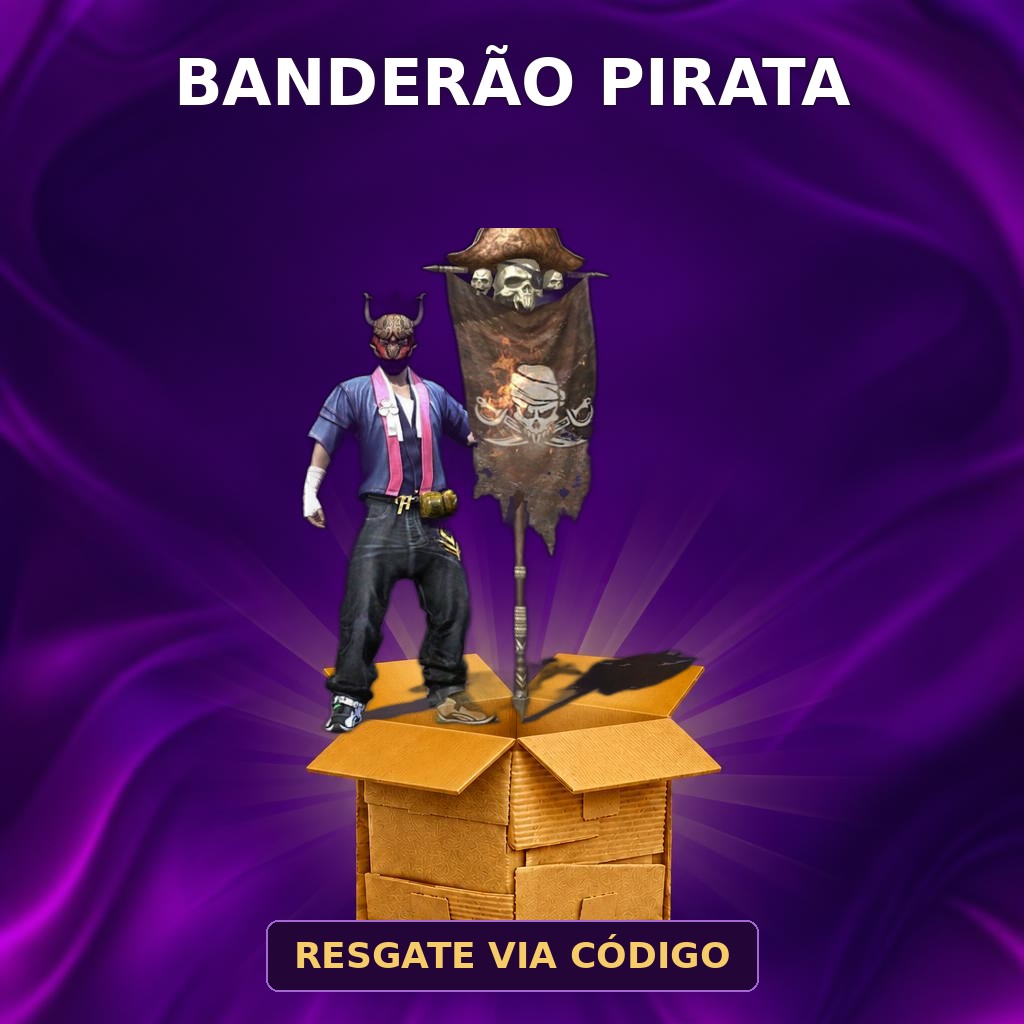 Banderão Pirata