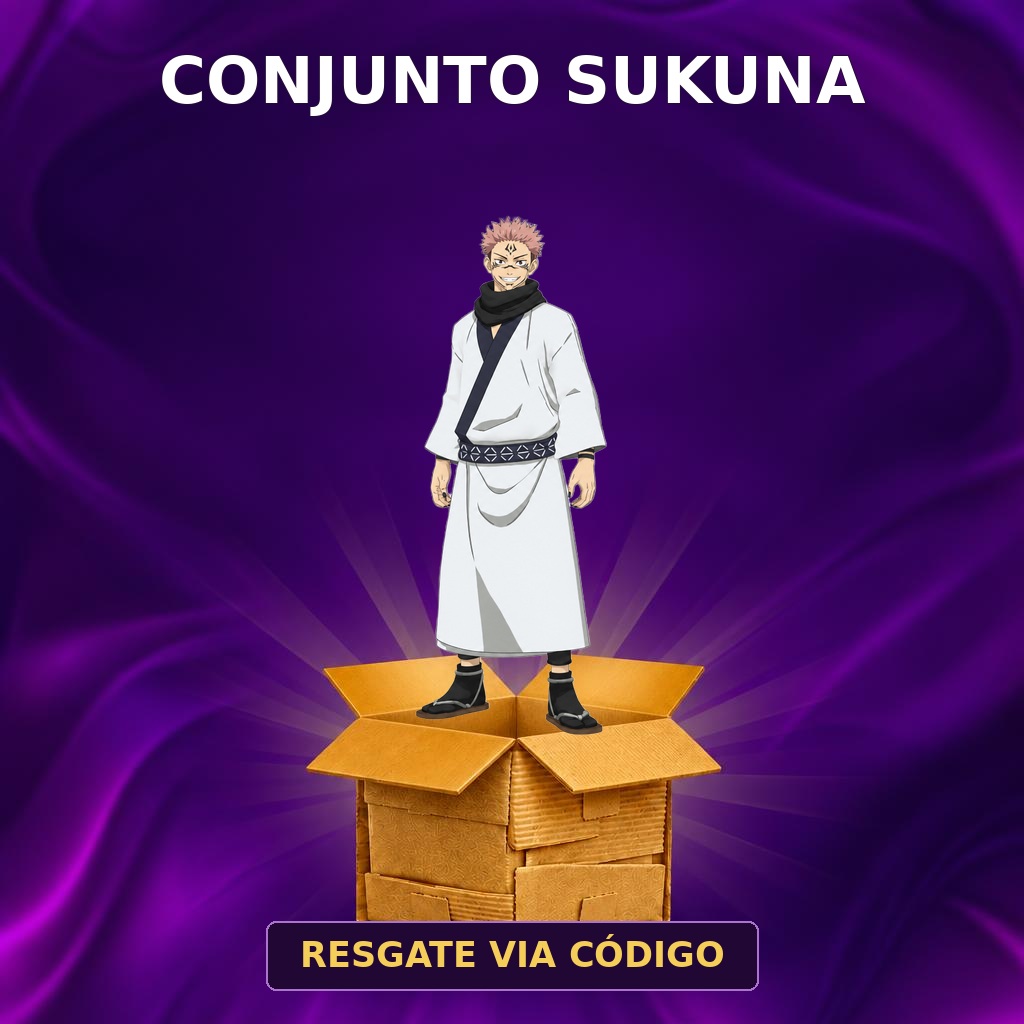Conjunto Sukuna