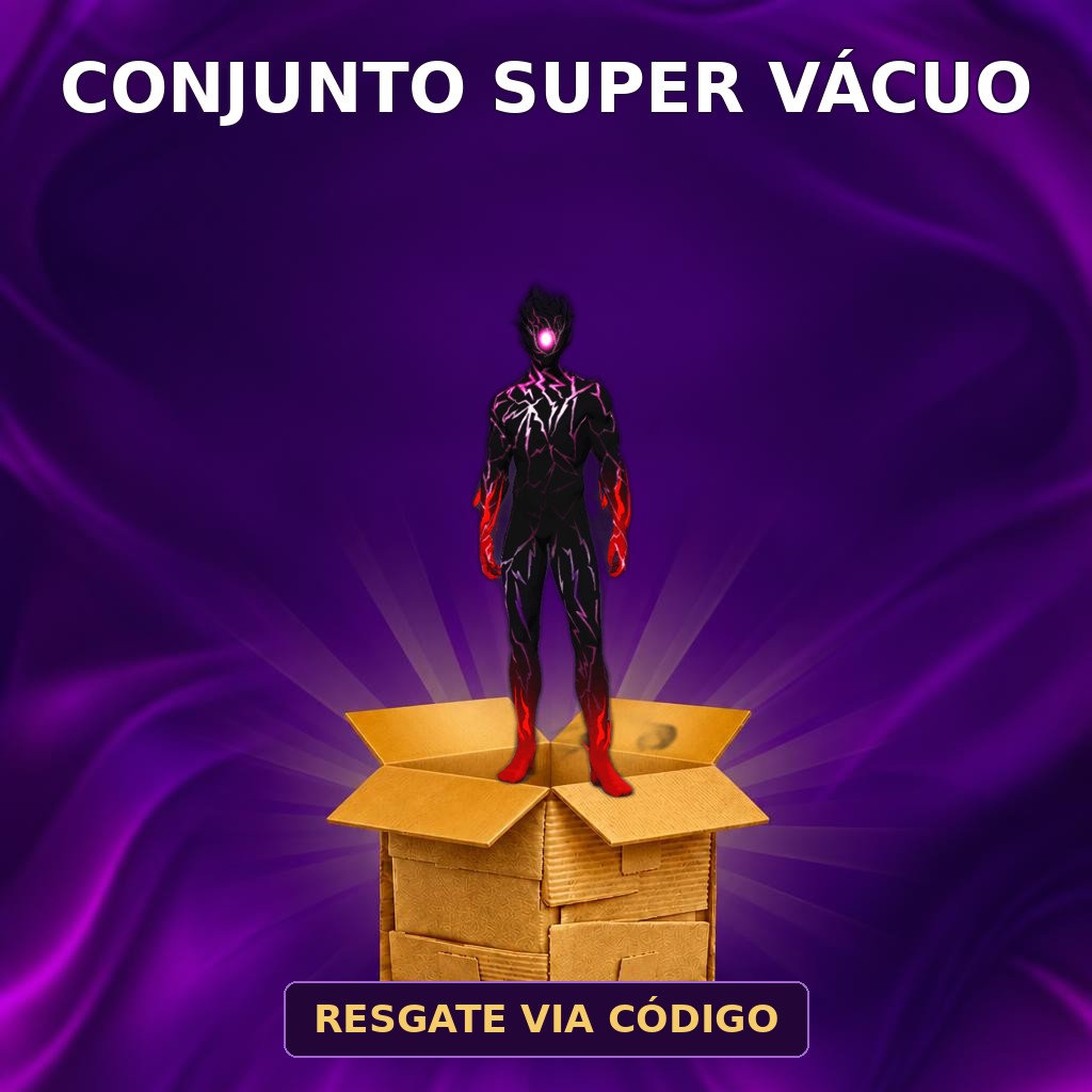 Conjunto Super Vácuo