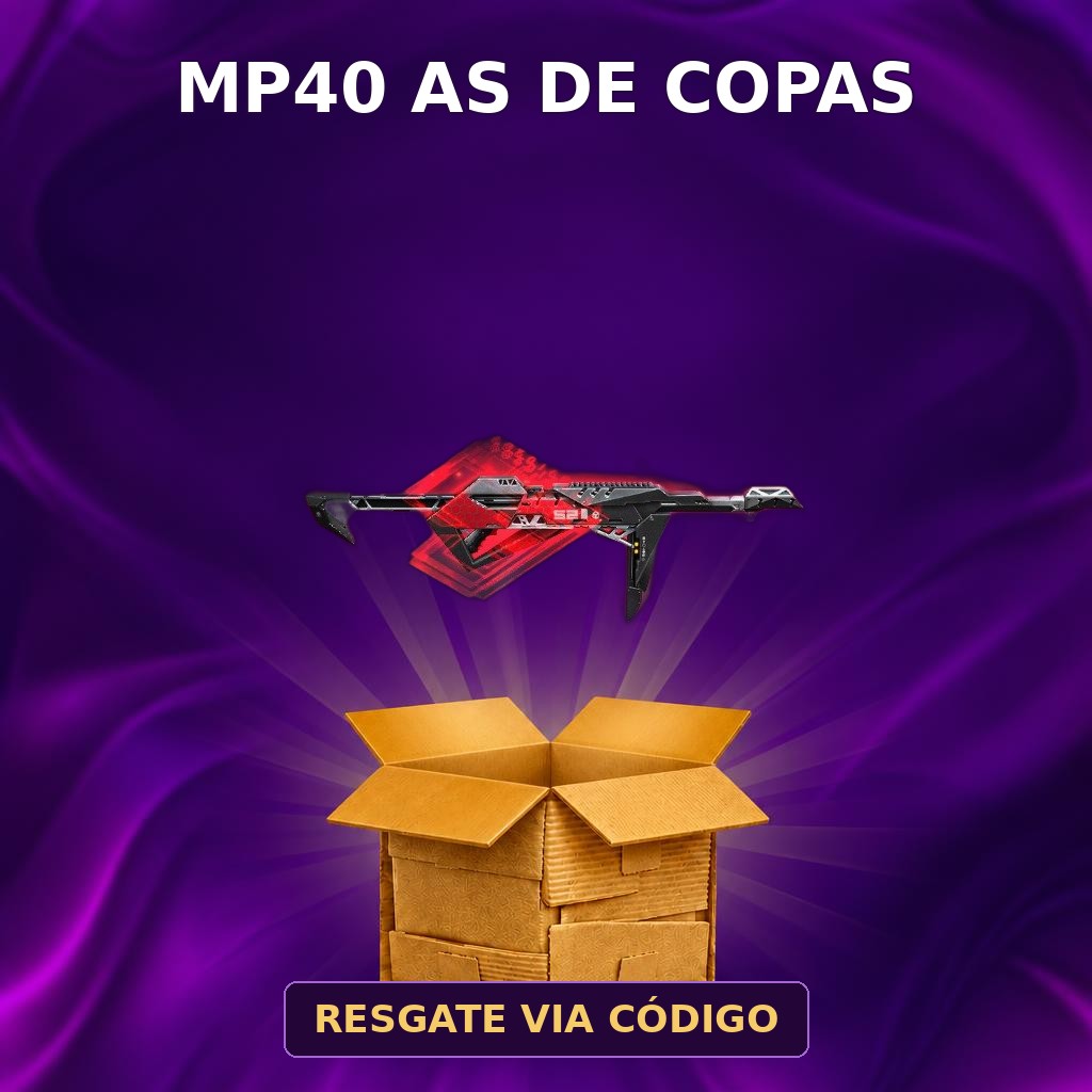 MP40 As de Copas
