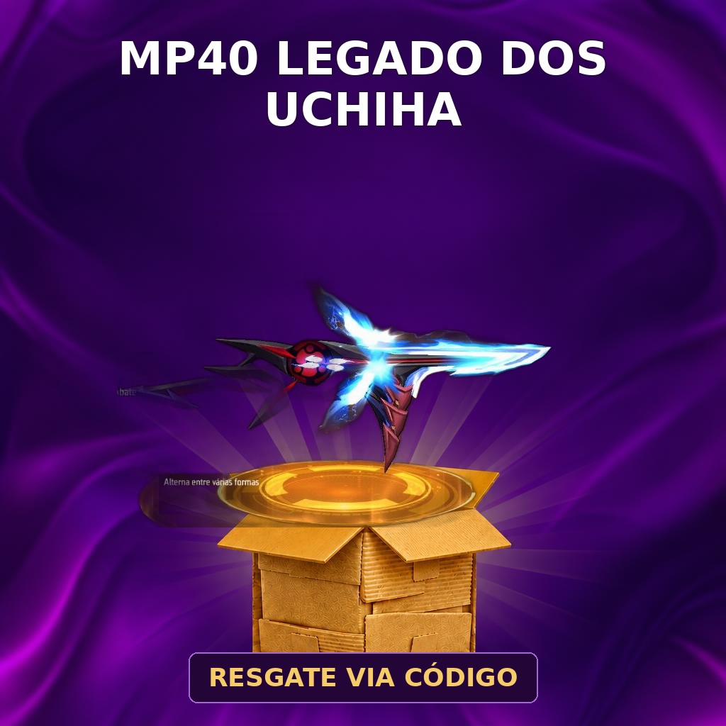 MP40 Legado dos Uchiha