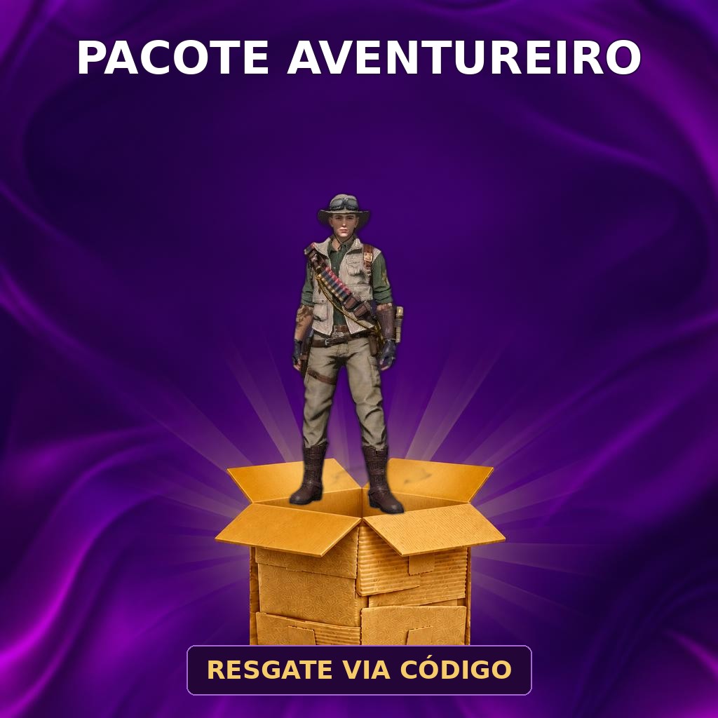 Pacote Aventureiro