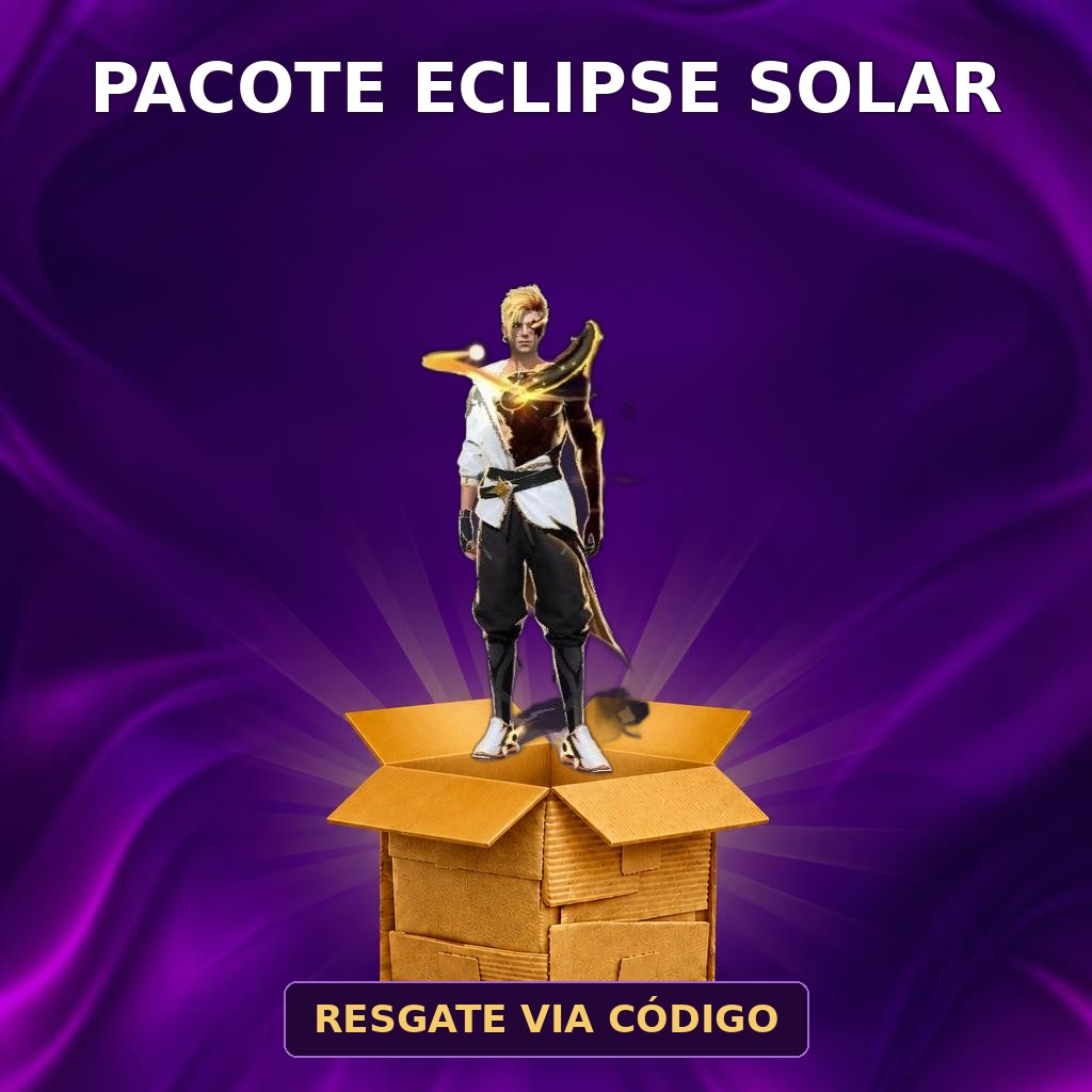 Pacote Eclipse Solar