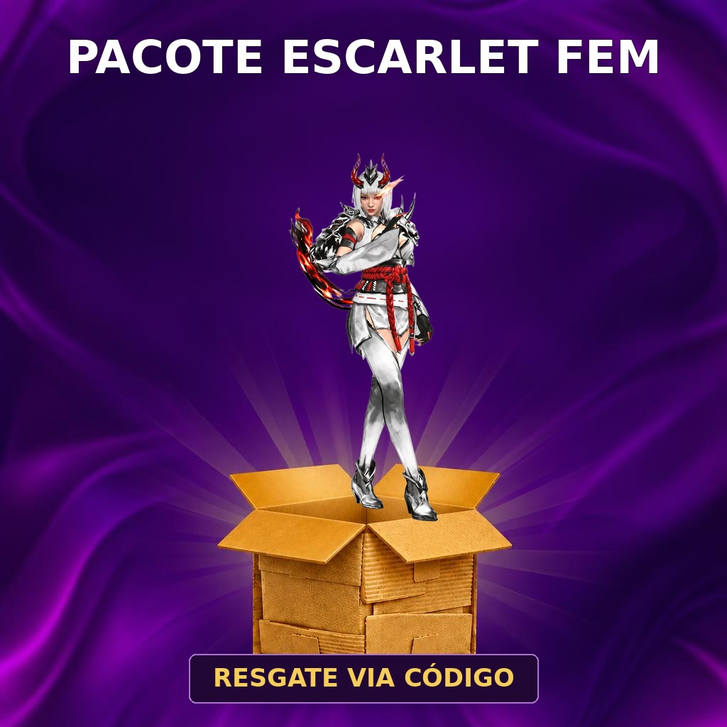 Pacote Escarlet Fem