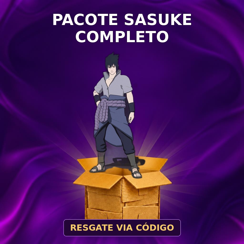 Pacote Sasuke Completo