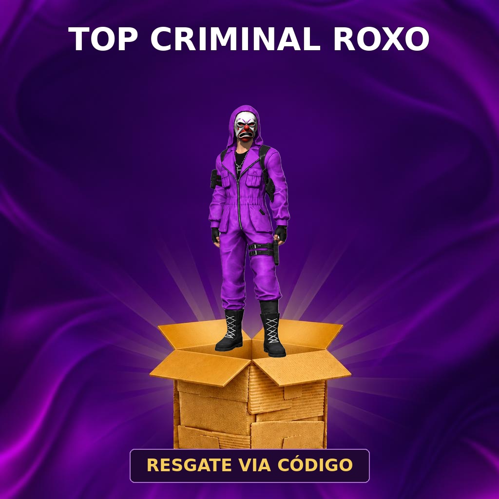 Top Criminal Roxo